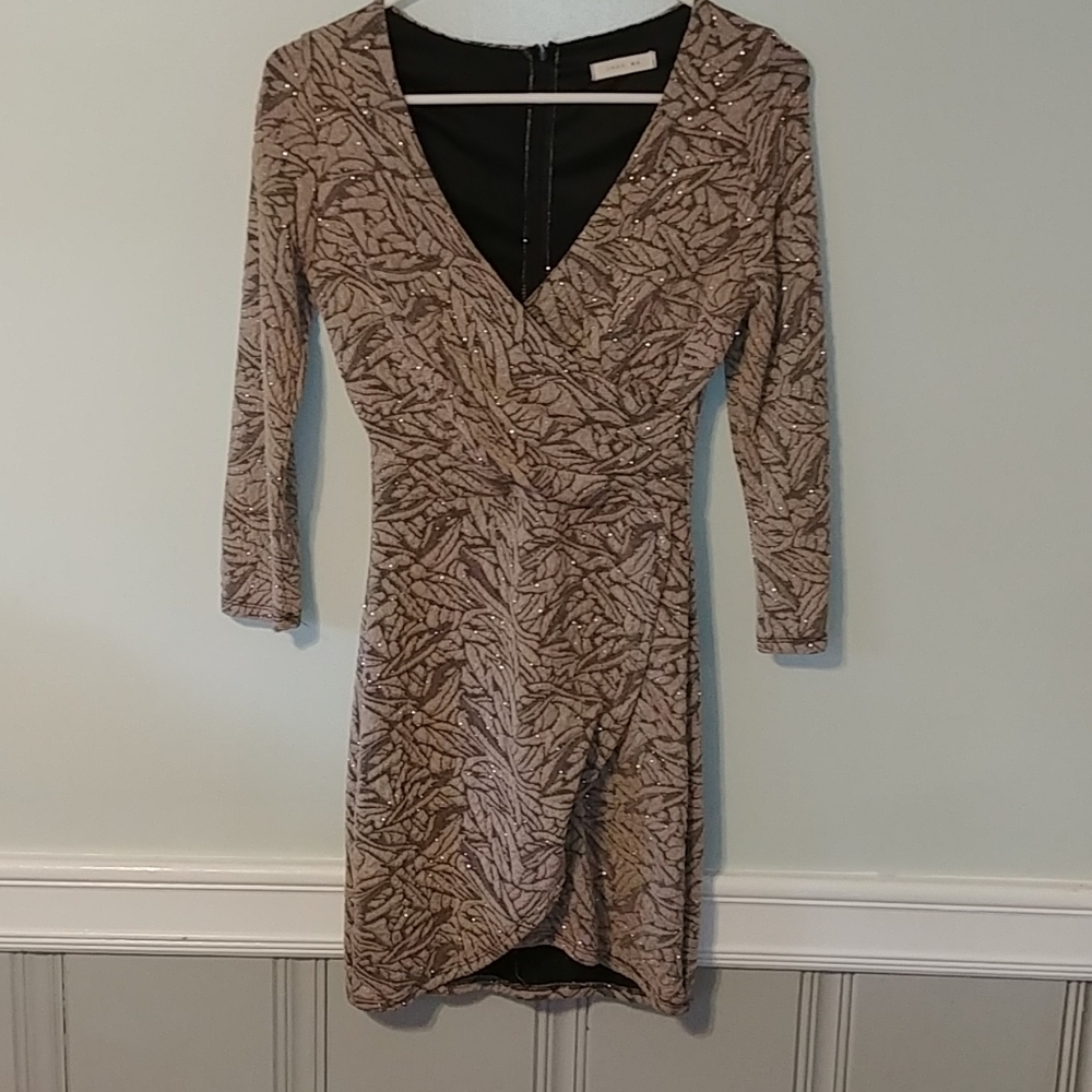 just me dress. Women's size Small.